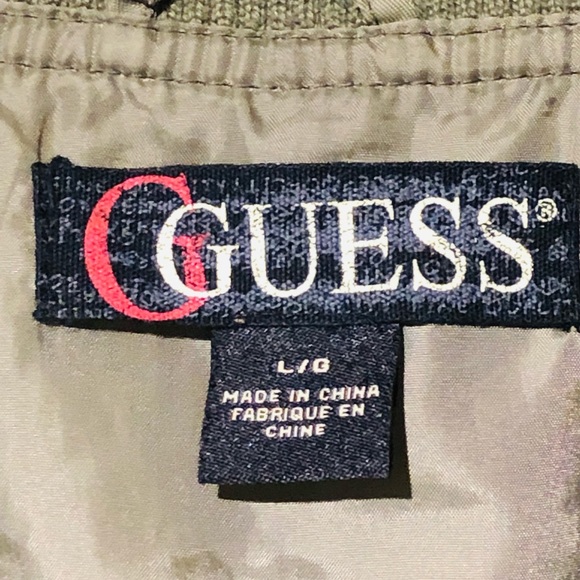 Guess Original Long Sleeve Jacket size L - Picture 4 of 7